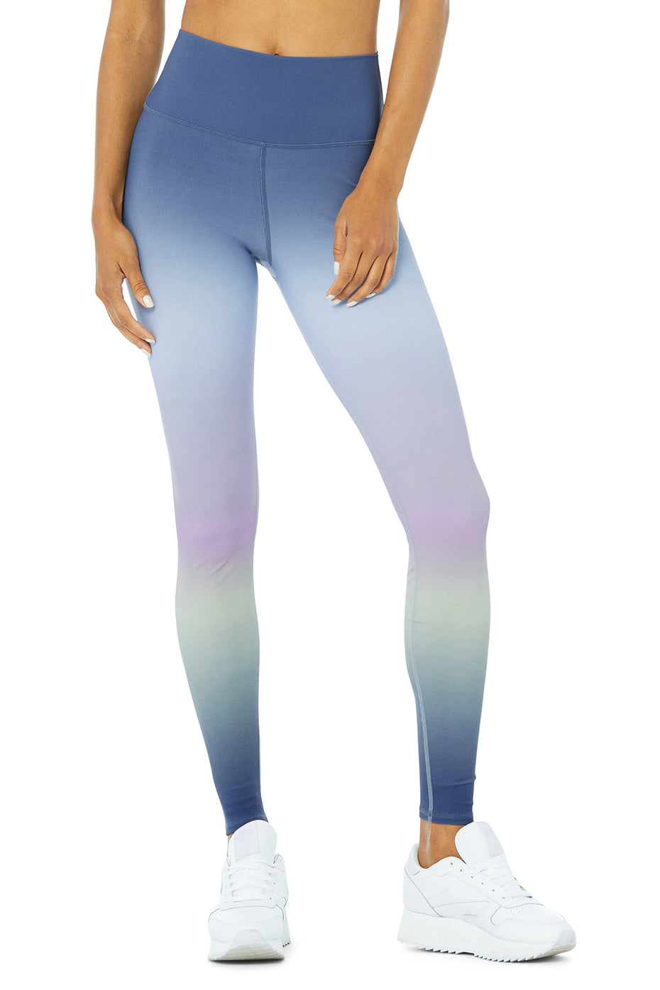 Vapor High-Waist Gradient Dusk Legging - Dusk Sky