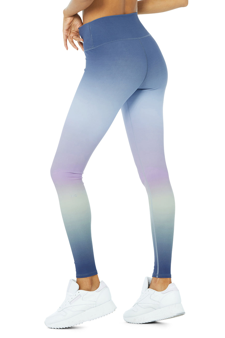 Vapor High-Waist Gradient Dusk Legging - Dusk Sky