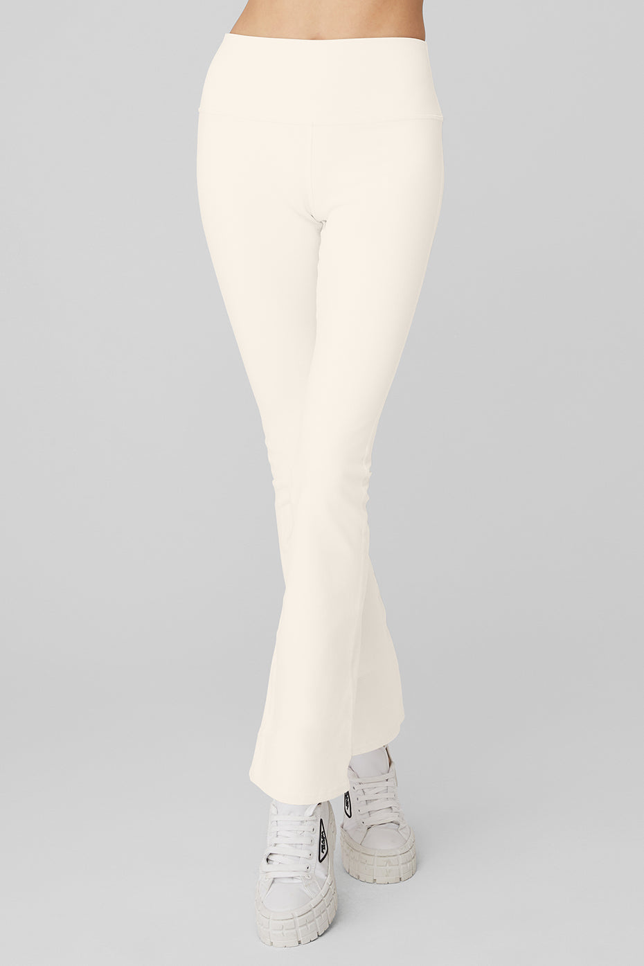 Airbrush High-Waist 7/8 Bootcut Legging - Ivory