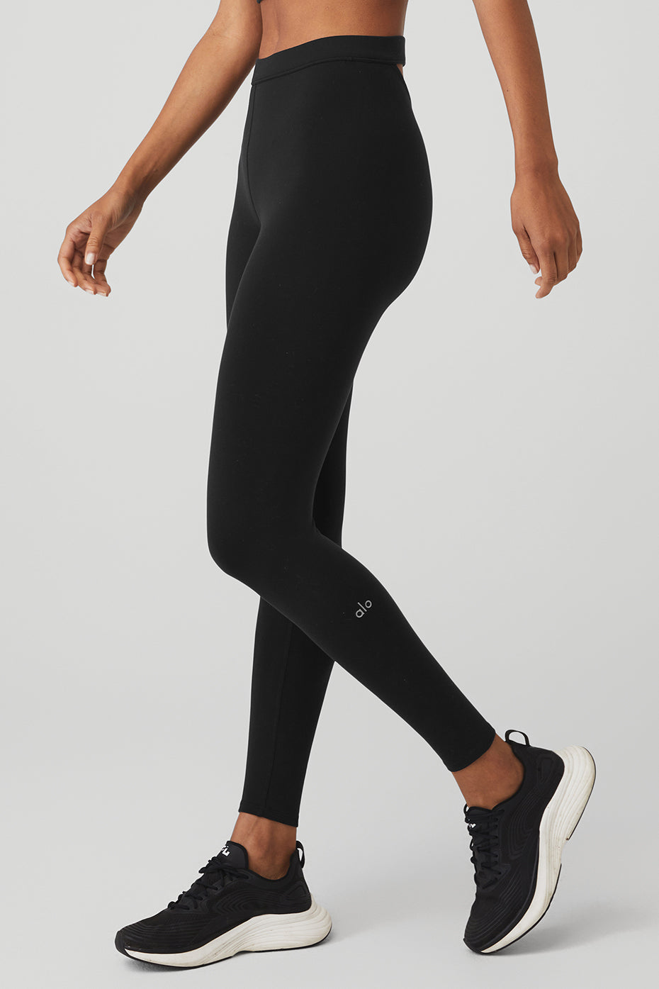 Airbrush Hot Shot Legging - Black