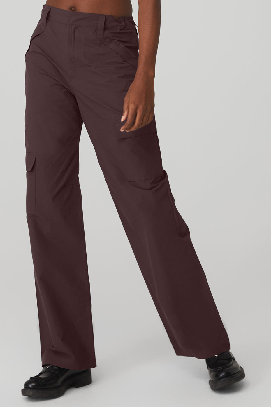 The Edge Trouser - Raisin