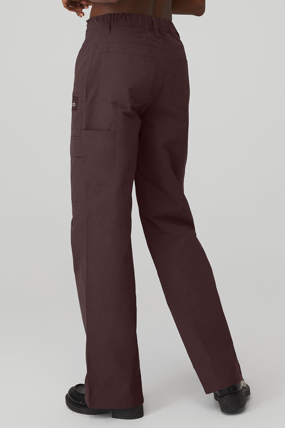 The Edge Trouser - Raisin