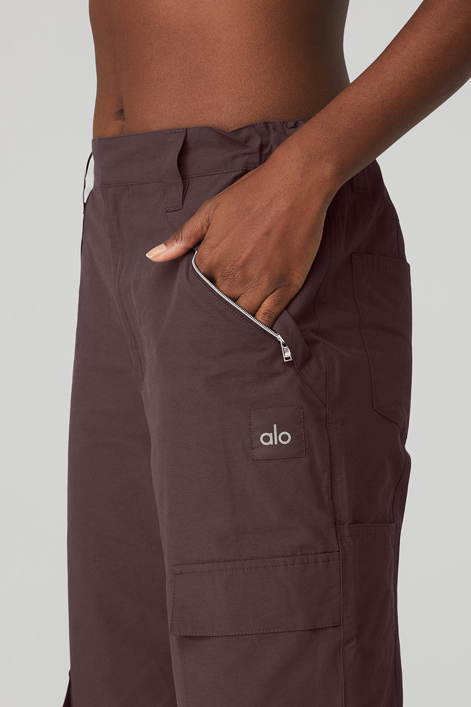 The Edge Trouser - Raisin