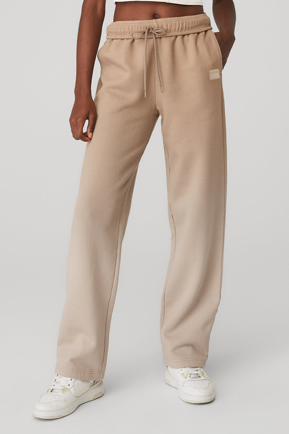 Straight Leg Ombre Sweatpant - Sandstorm