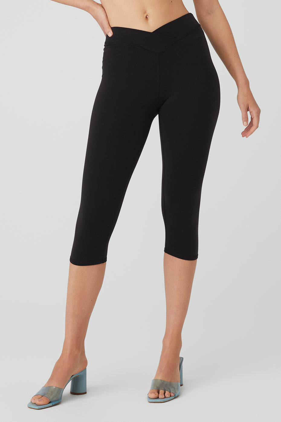 Airbrush V-Cut Define Capri - Black