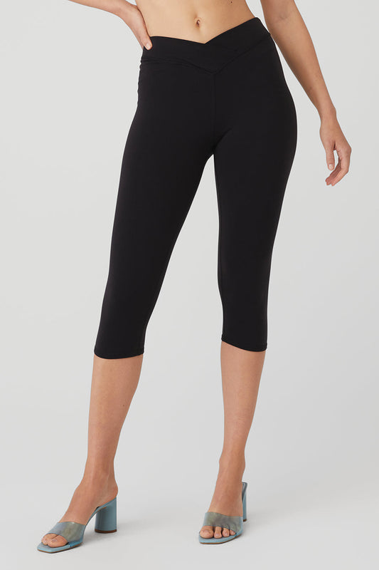 Airbrush V-Cut Define Capri - Black