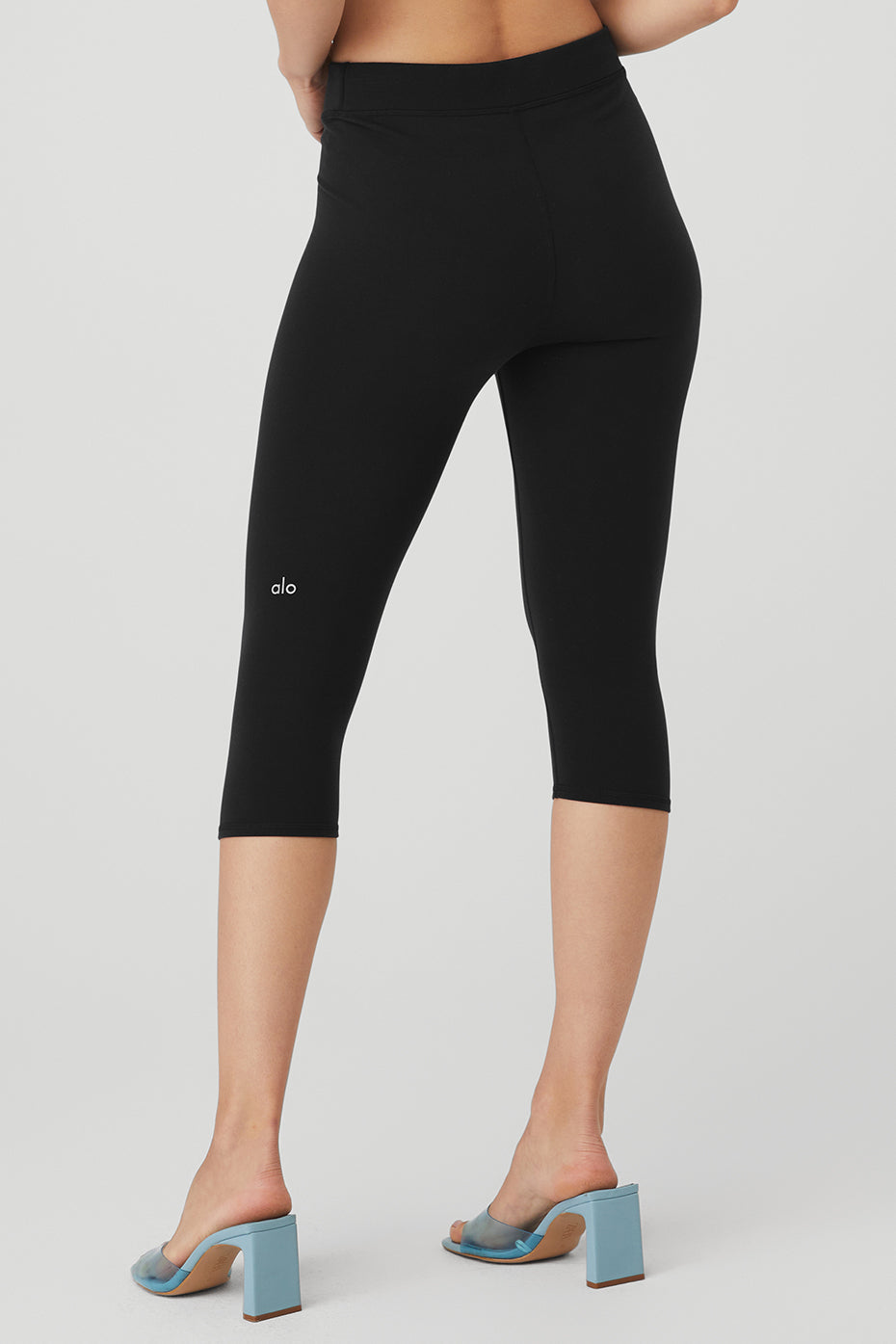 Airbrush V-Cut Define Capri - Black