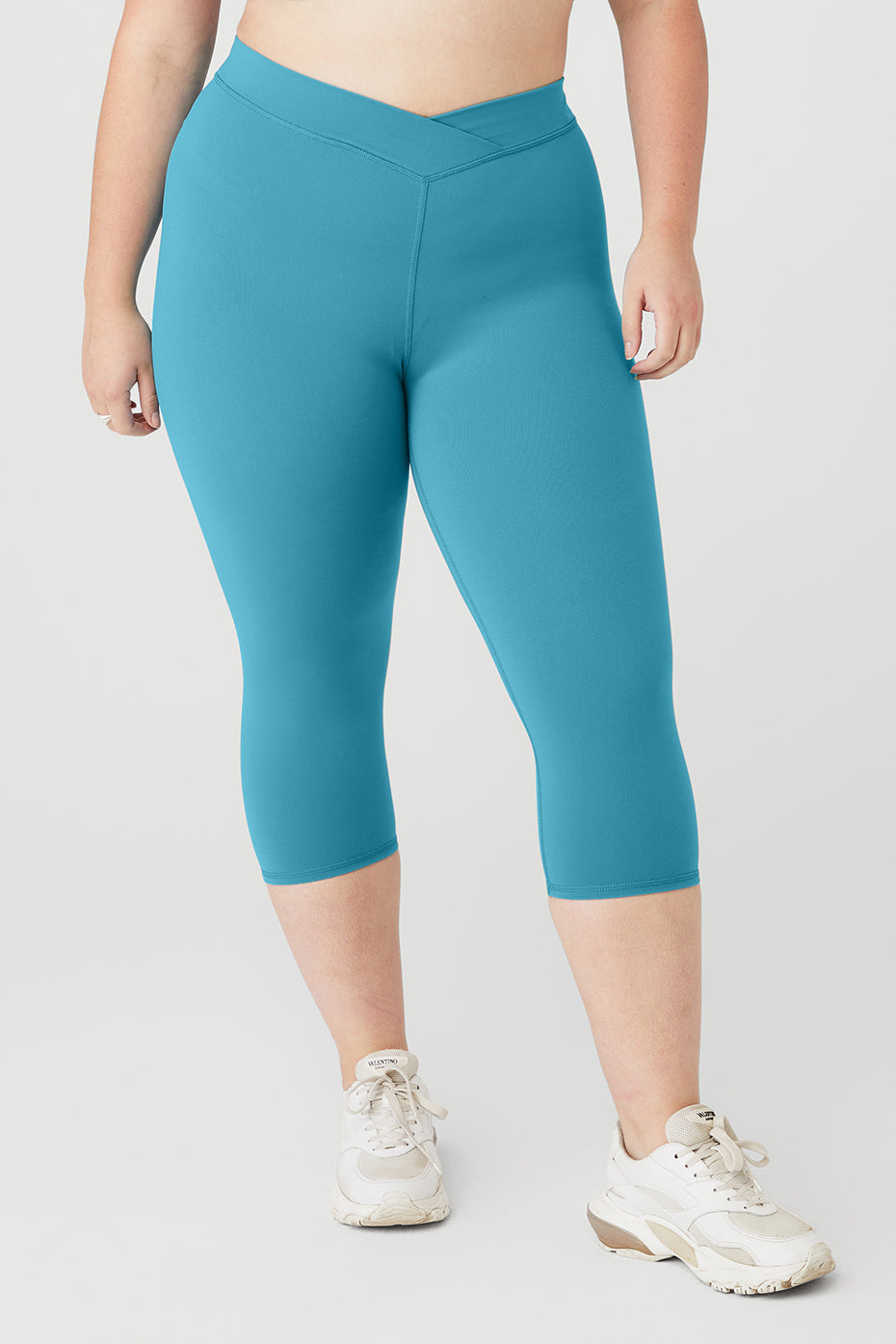 Airbrush V-Cut Define Capri - Blue Splash