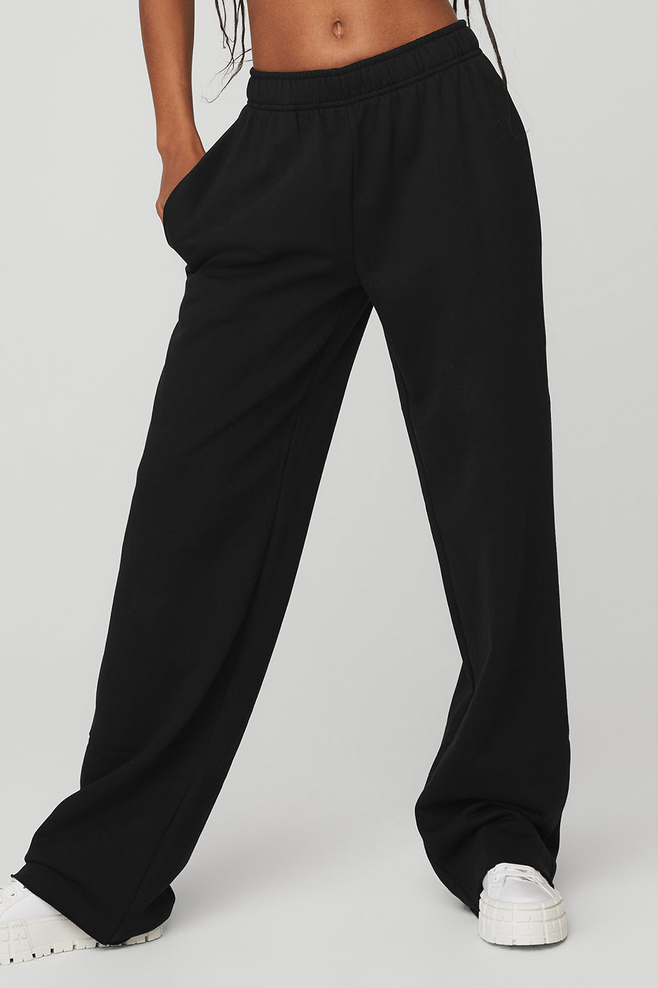 Puddle Sweatpant - Black
