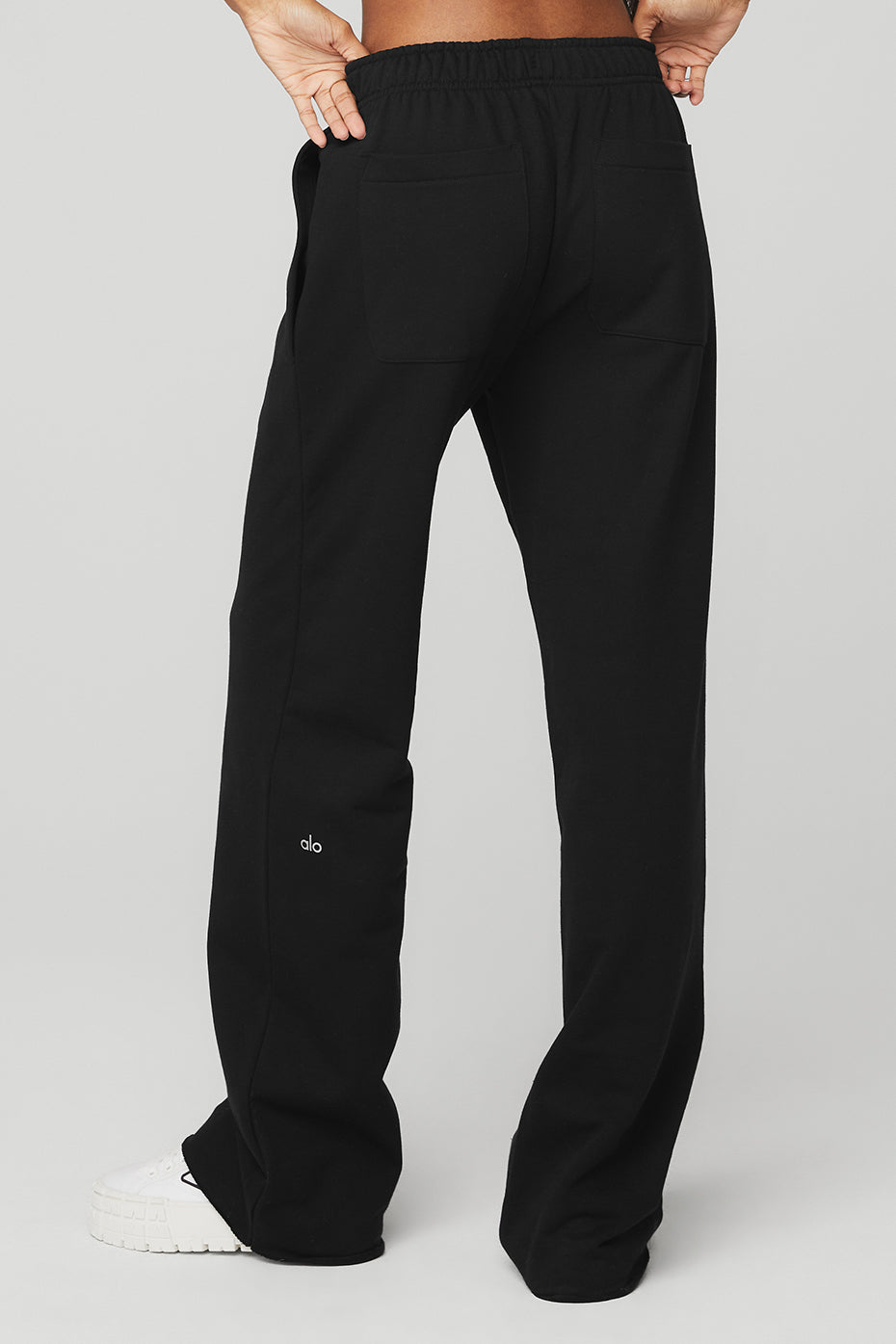 Puddle Sweatpant - Black