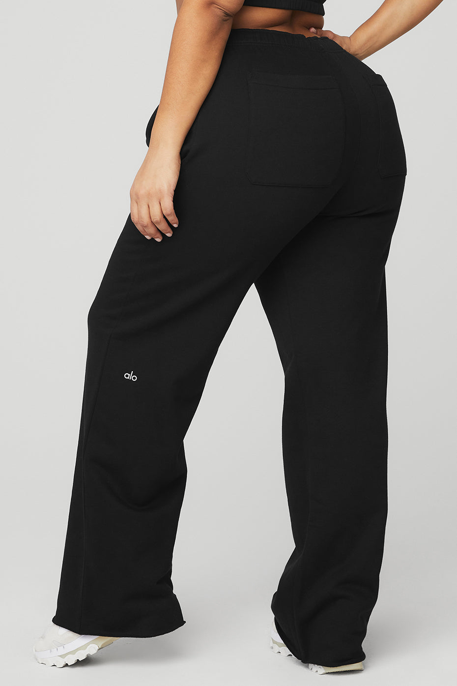 Puddle Sweatpant - Black