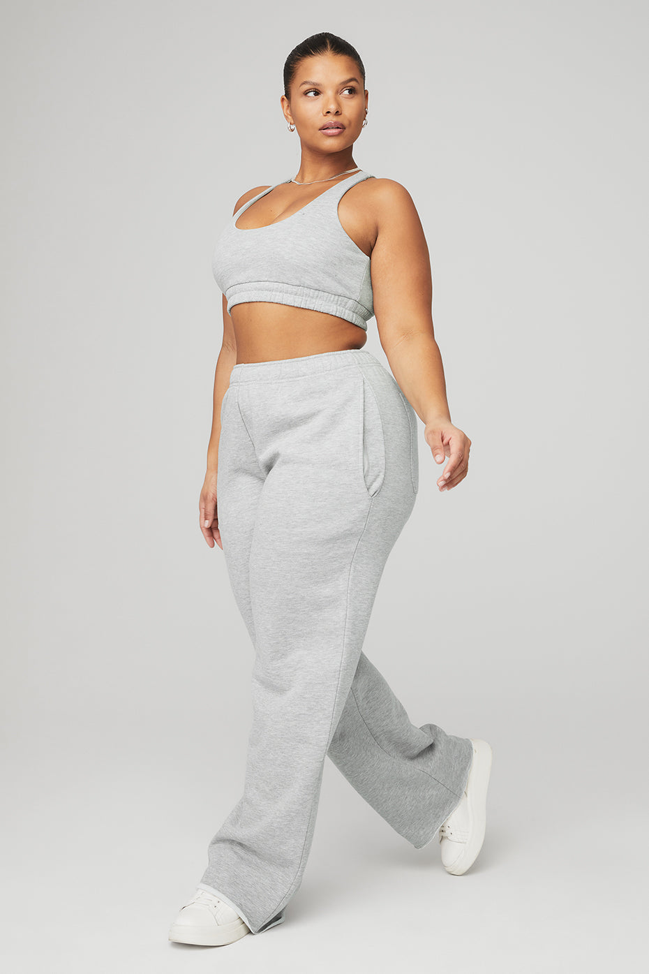 Puddle Sweatpant - Athletic Heather Grey