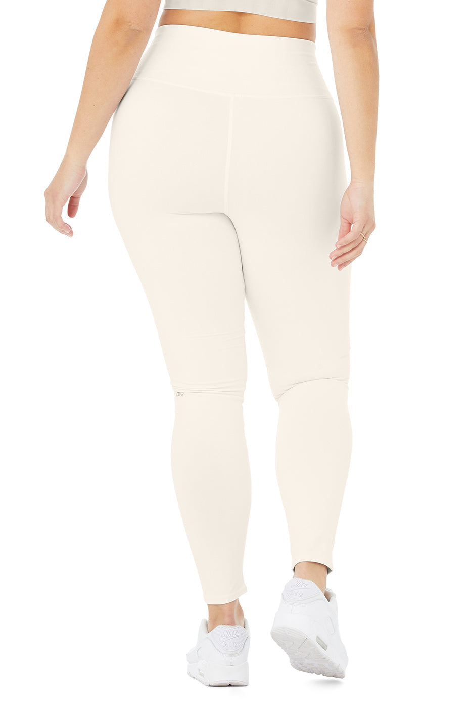 High-Waist Airbrush Legging - Ivory