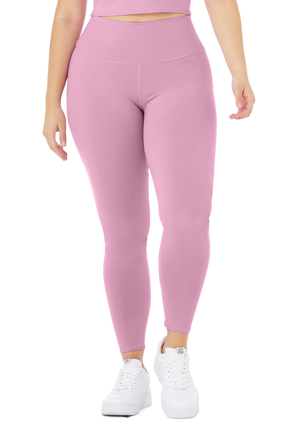 High-Waist Airbrush Legging - Pink Lavender