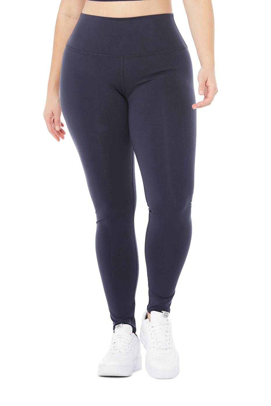 High-Waist Airbrush Legging - True Navy
