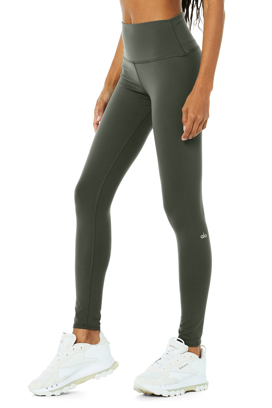 High-Waist Airbrush Legging - Dark Cactus
