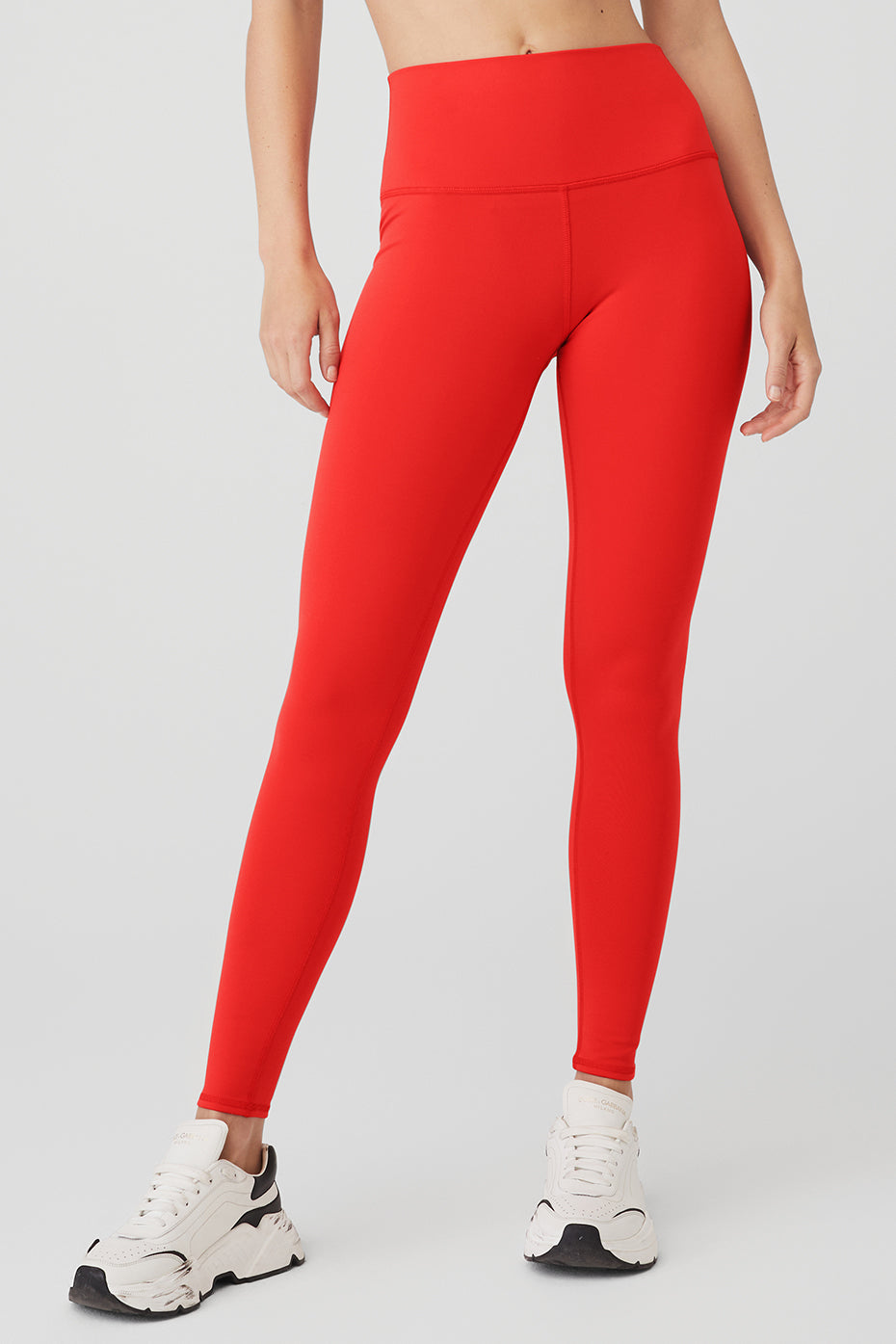 High-Waist Airbrush Legging - Red Hot Summer