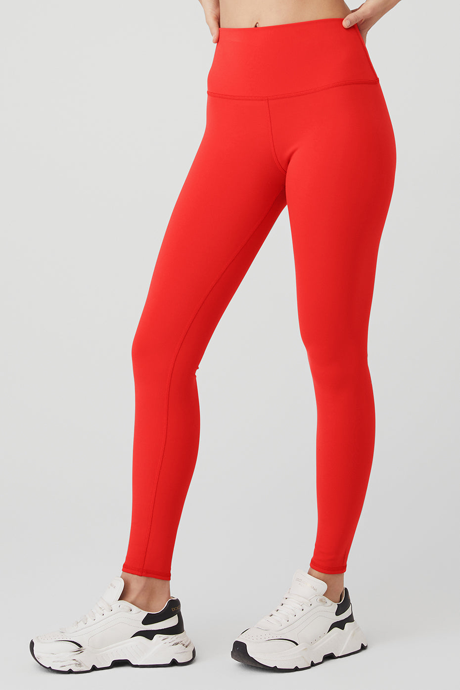 High-Waist Airbrush Legging - Red Hot Summer