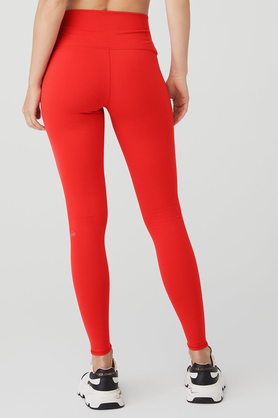 High-Waist Airbrush Legging - Red Hot Summer