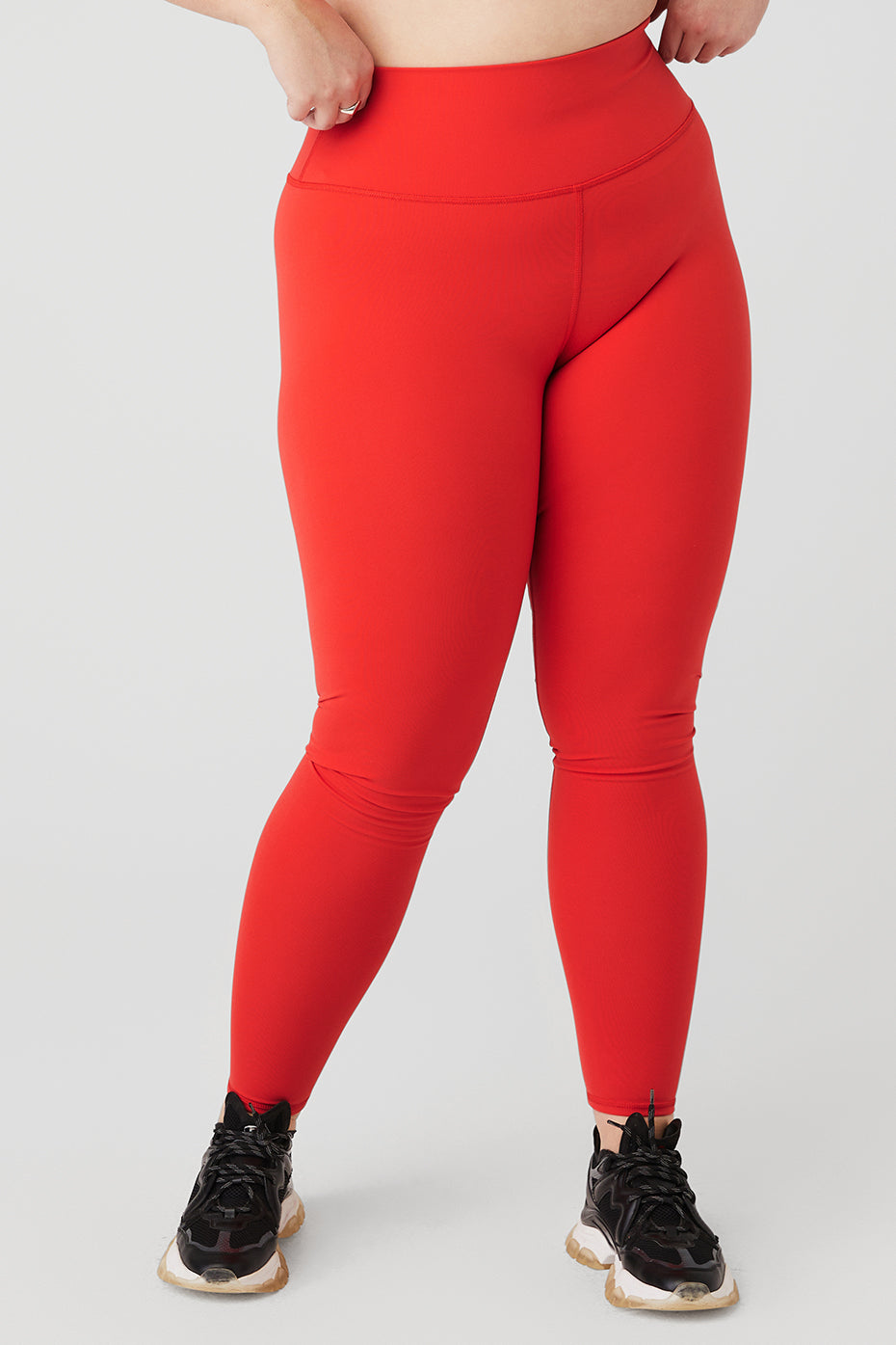 High-Waist Airbrush Legging - Red Hot Summer