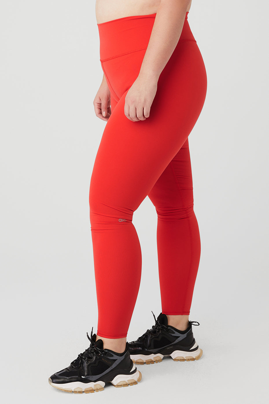 High-Waist Airbrush Legging - Red Hot Summer