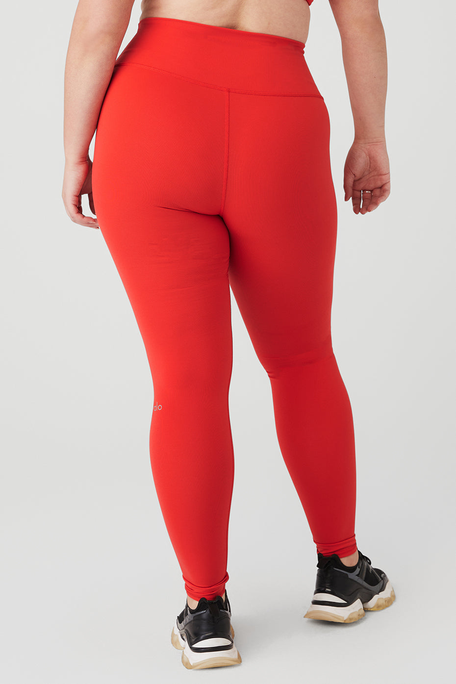 High-Waist Airbrush Legging - Red Hot Summer