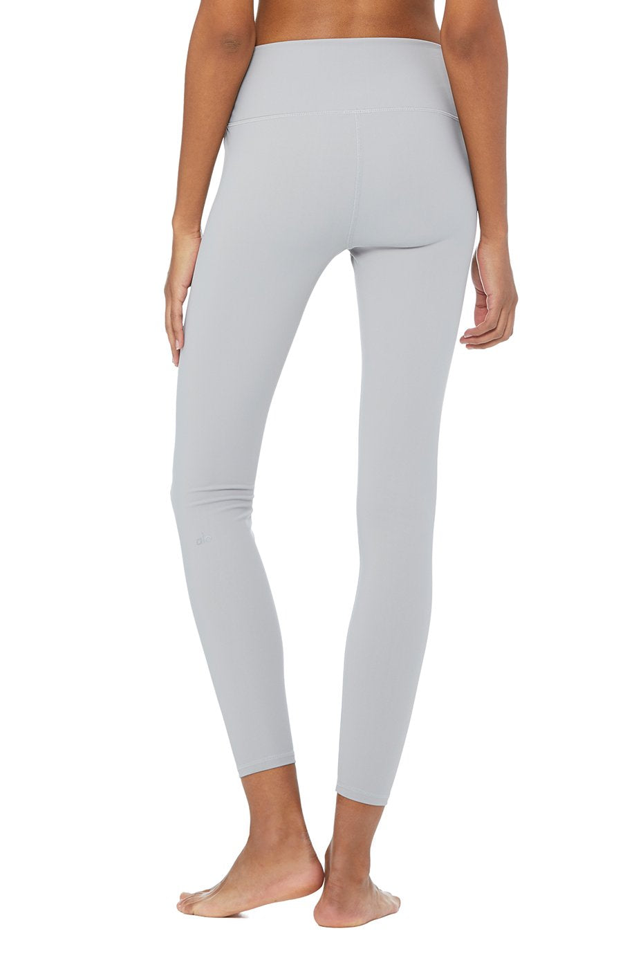High-Waist Ripped Warrior Legging - Alloy