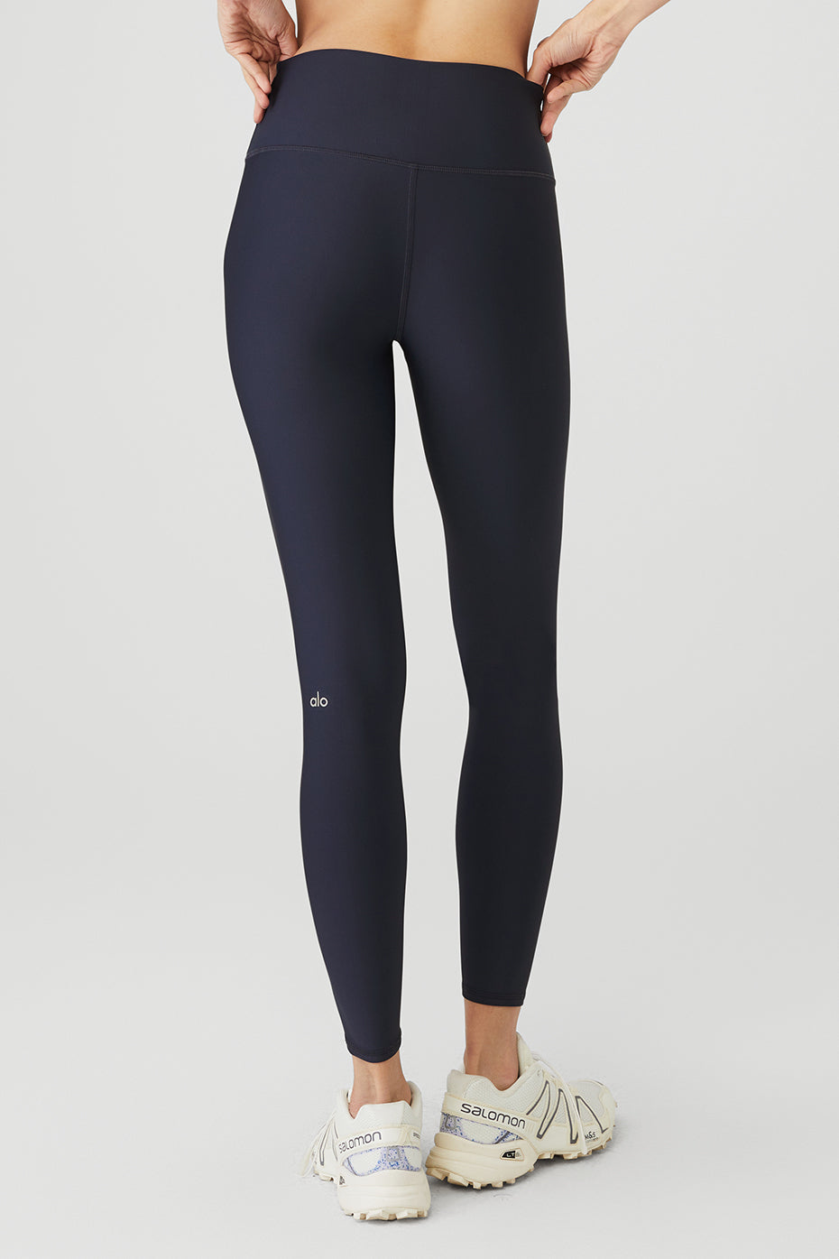 High-Waist Airlift Legging - True Navy