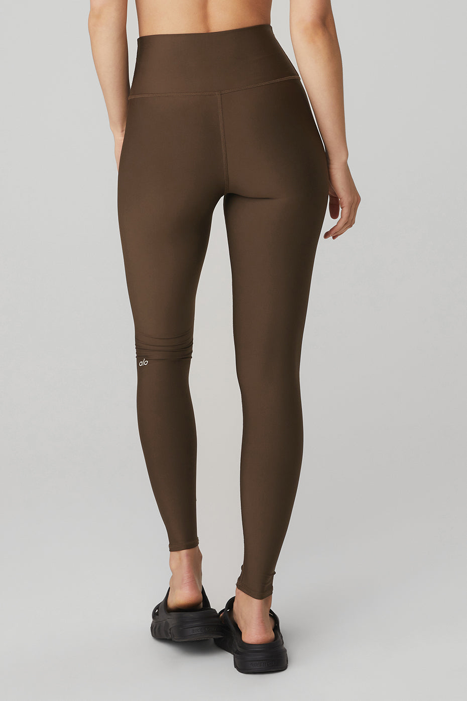 High-Waist Airlift Legging - Espresso