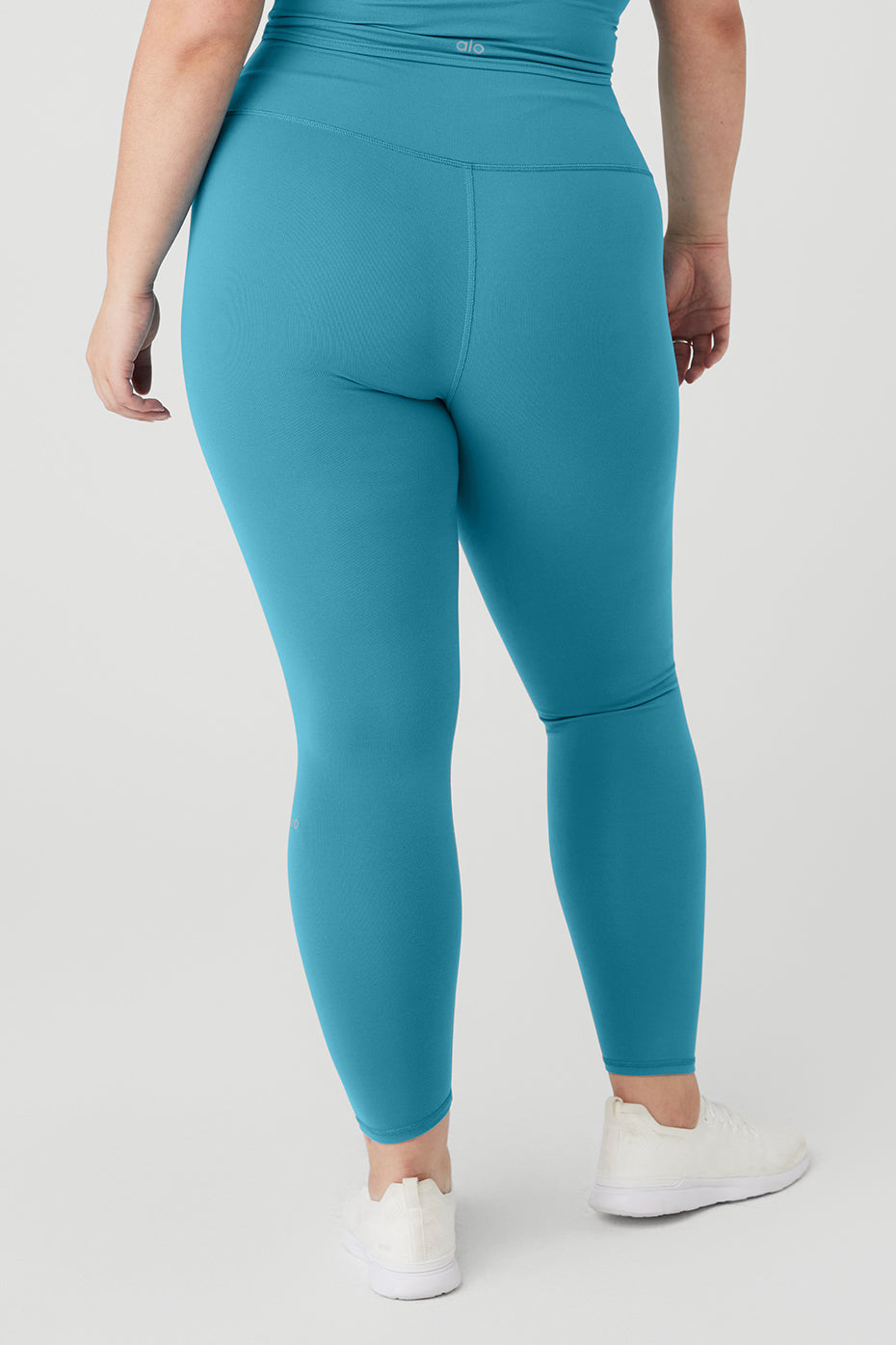 7/8 High-Waist Airbrush Legging - Blue Splash