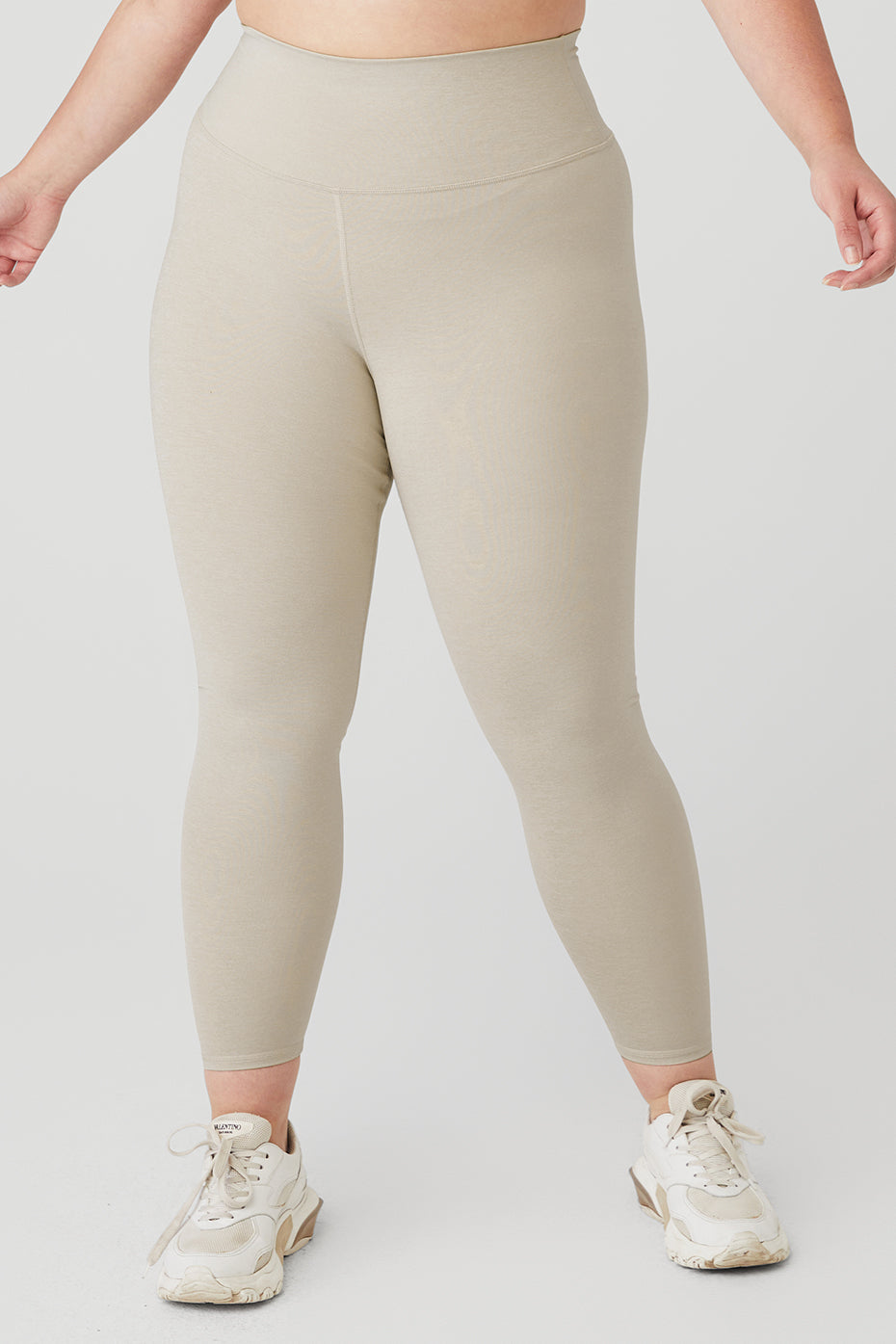 7/8 High-Waist Airbrush Legging - Oatmeal Heather