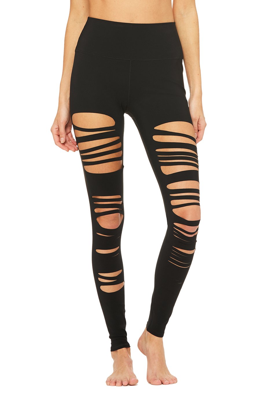 Extreme Ripped Warrior Legging - Black