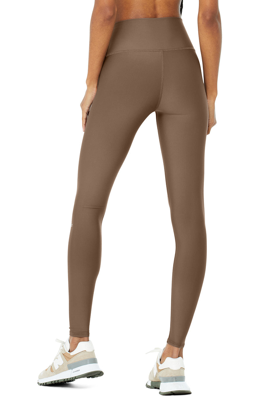 7/8 High-Waist Airlift Legging - Hot Cocoa