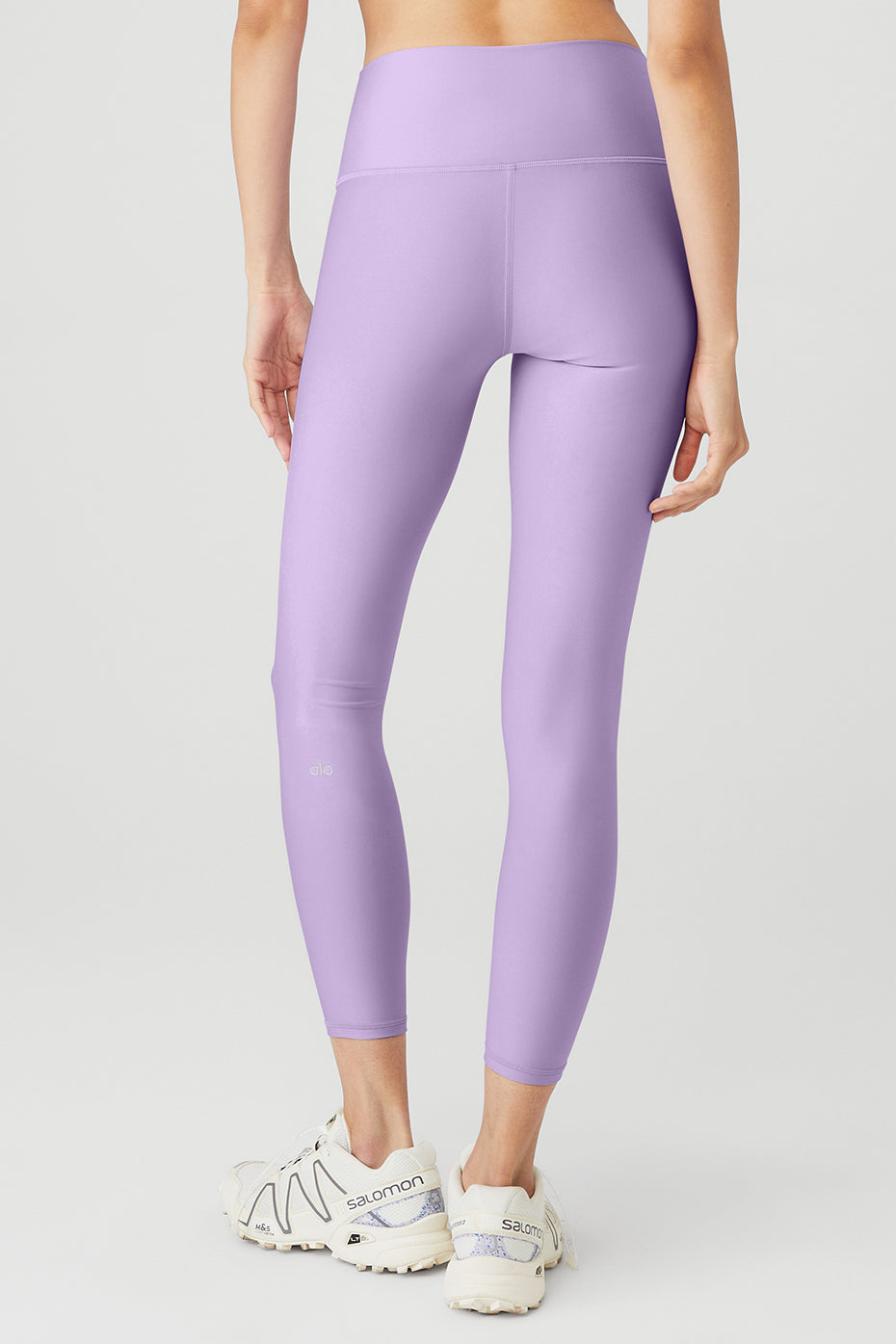 7/8 High-Waist Airlift Legging - Violet Skies