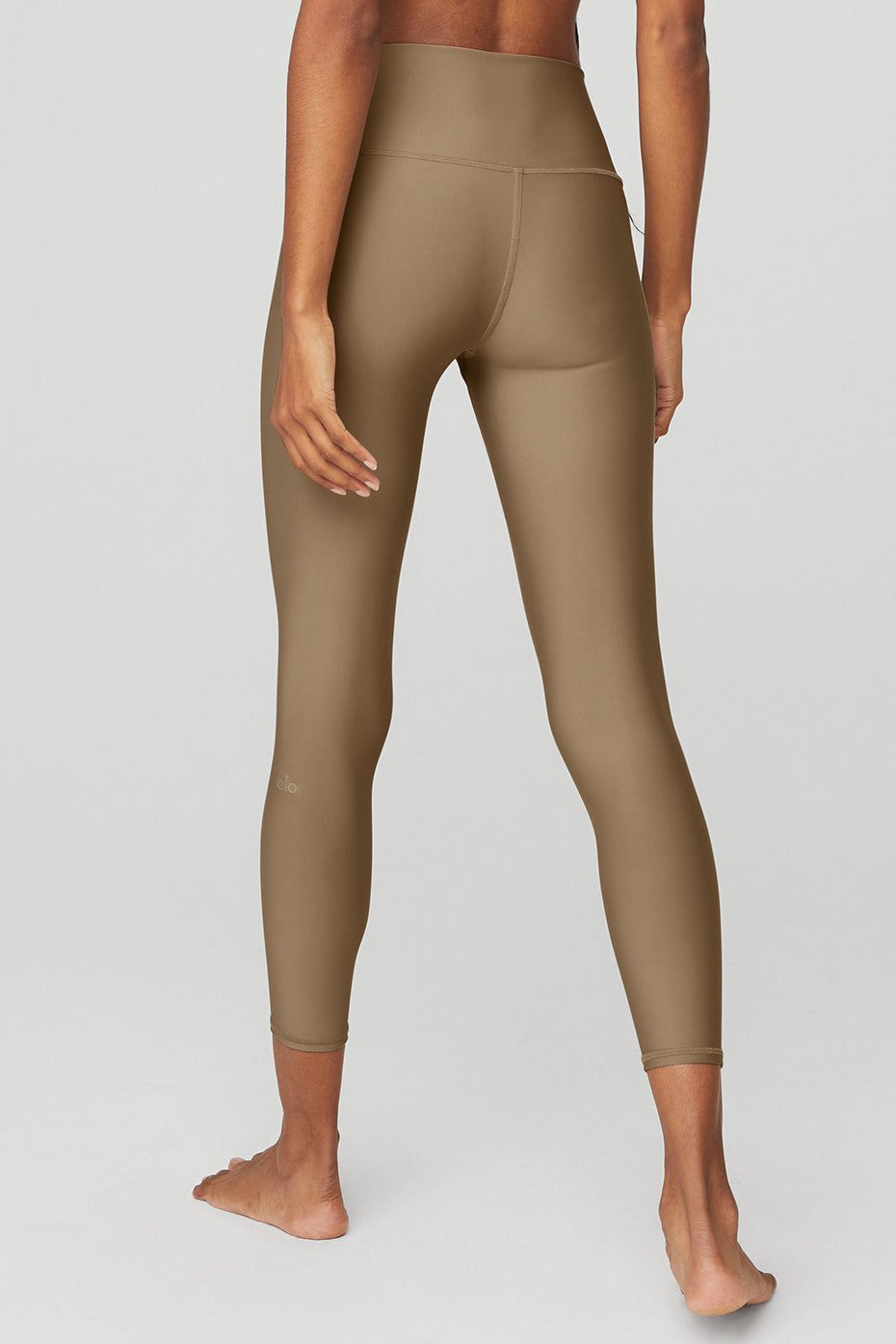 7/8 High-Waist Airlift Legging - Gravelstone