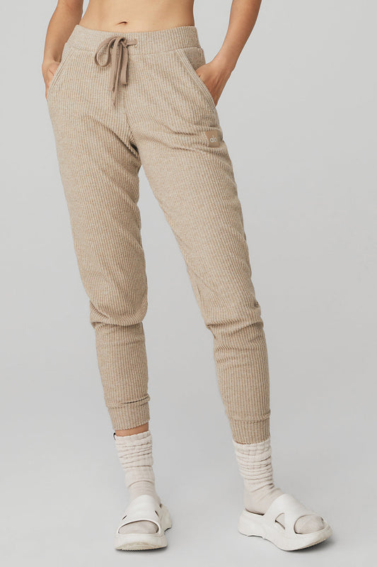 Muse Sweatpant - Gravel Heather
