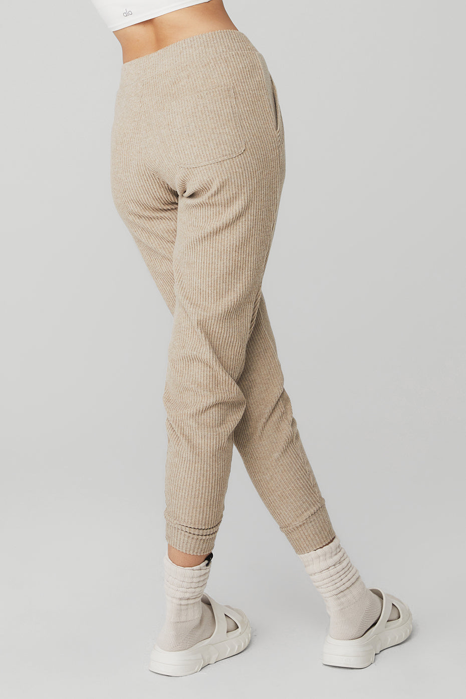 Muse Sweatpant - Gravel Heather