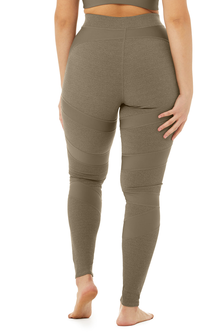 High-Waist Level Up Legging - Olive Branch