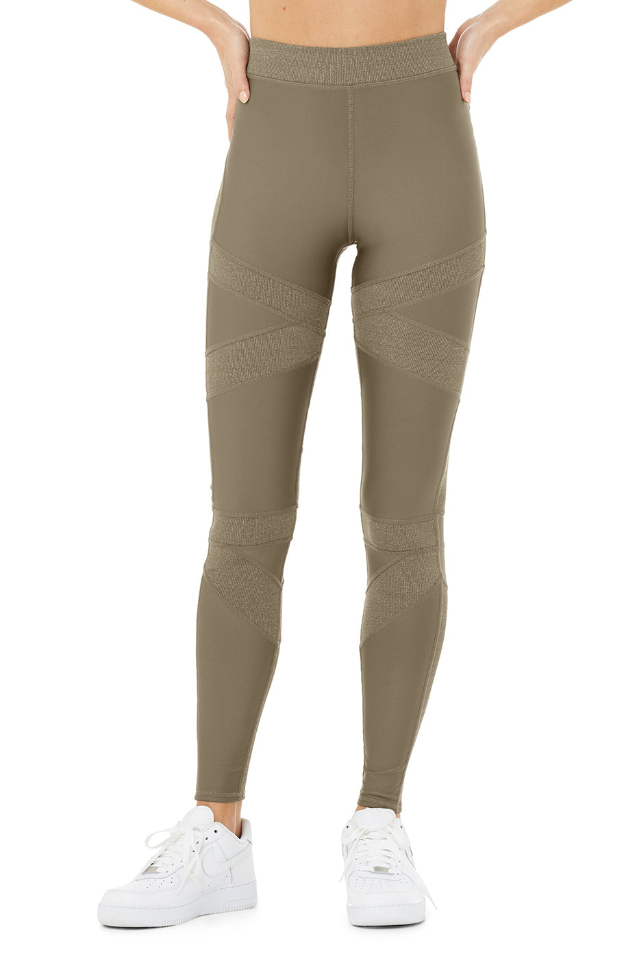 High-Waist Level Up Legging - Olive Branch