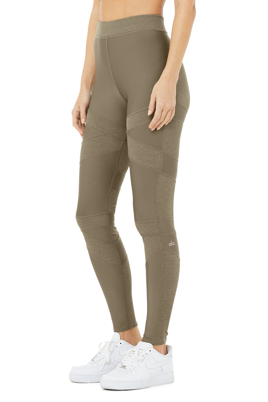 High-Waist Level Up Legging - Olive Branch
