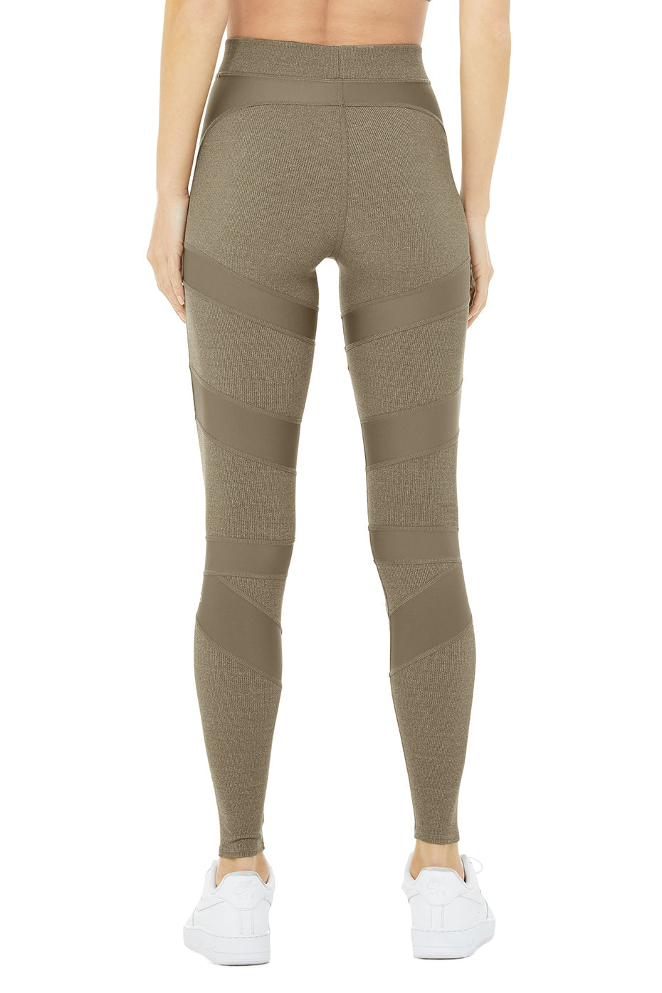 High-Waist Level Up Legging - Olive Branch