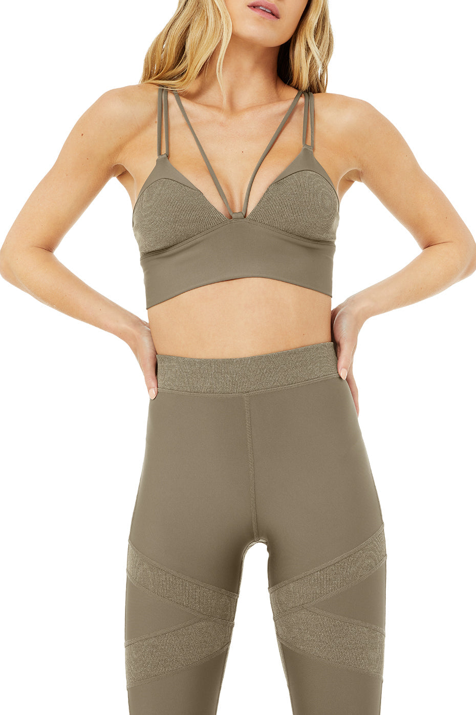High-Waist Level Up Legging - Olive Branch
