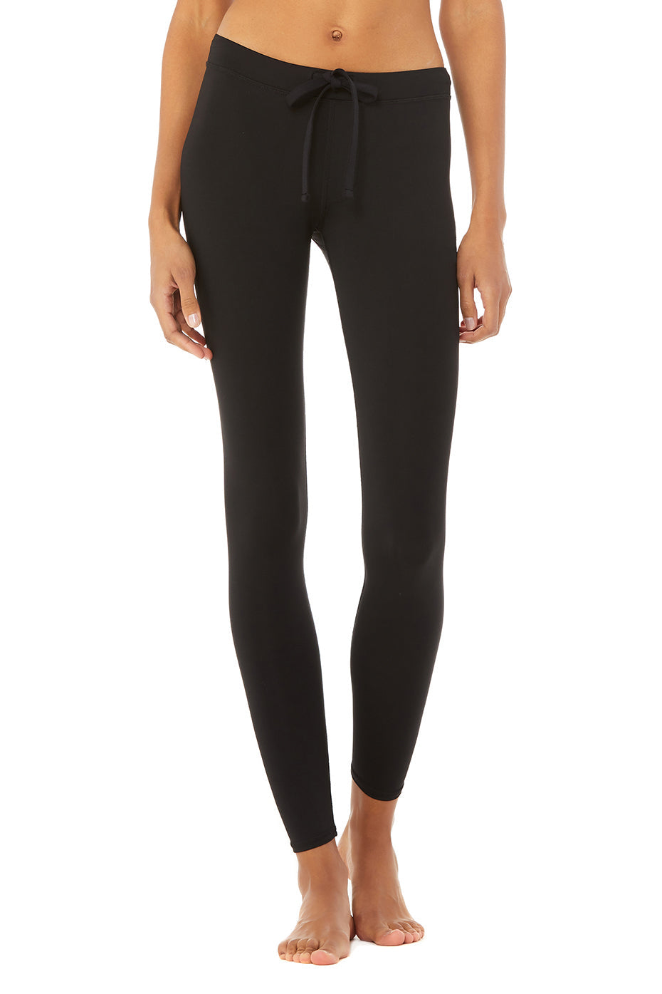 High-Waist Trinity Legging - Black