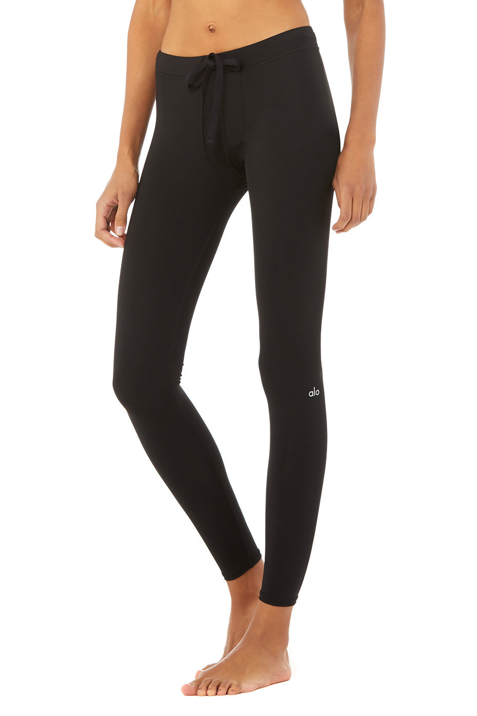 High-Waist Trinity Legging - Black