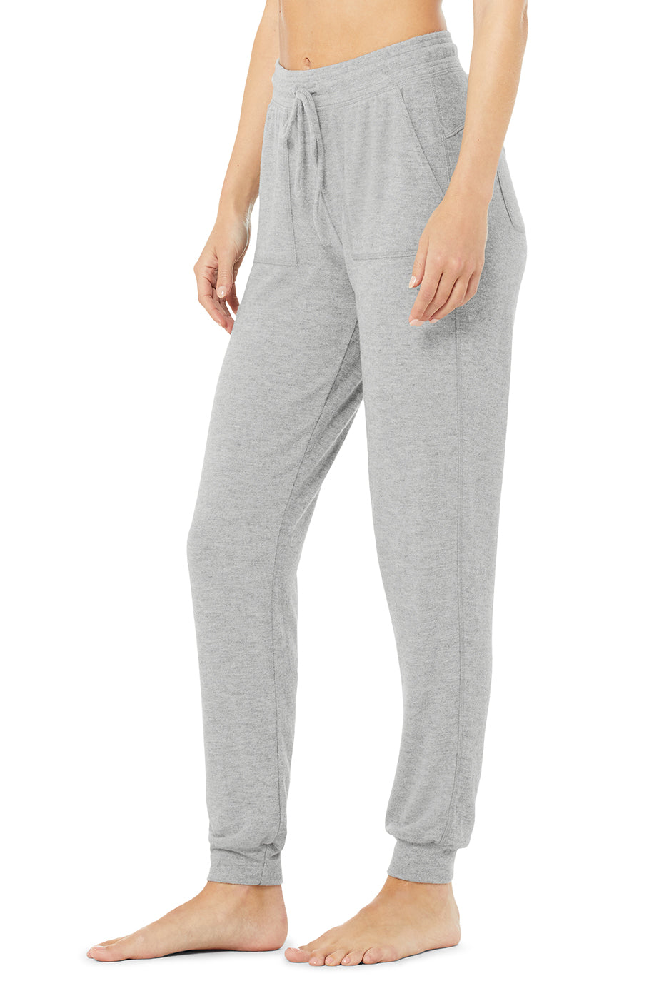 Soho Sweatpant - Dove Grey Heather