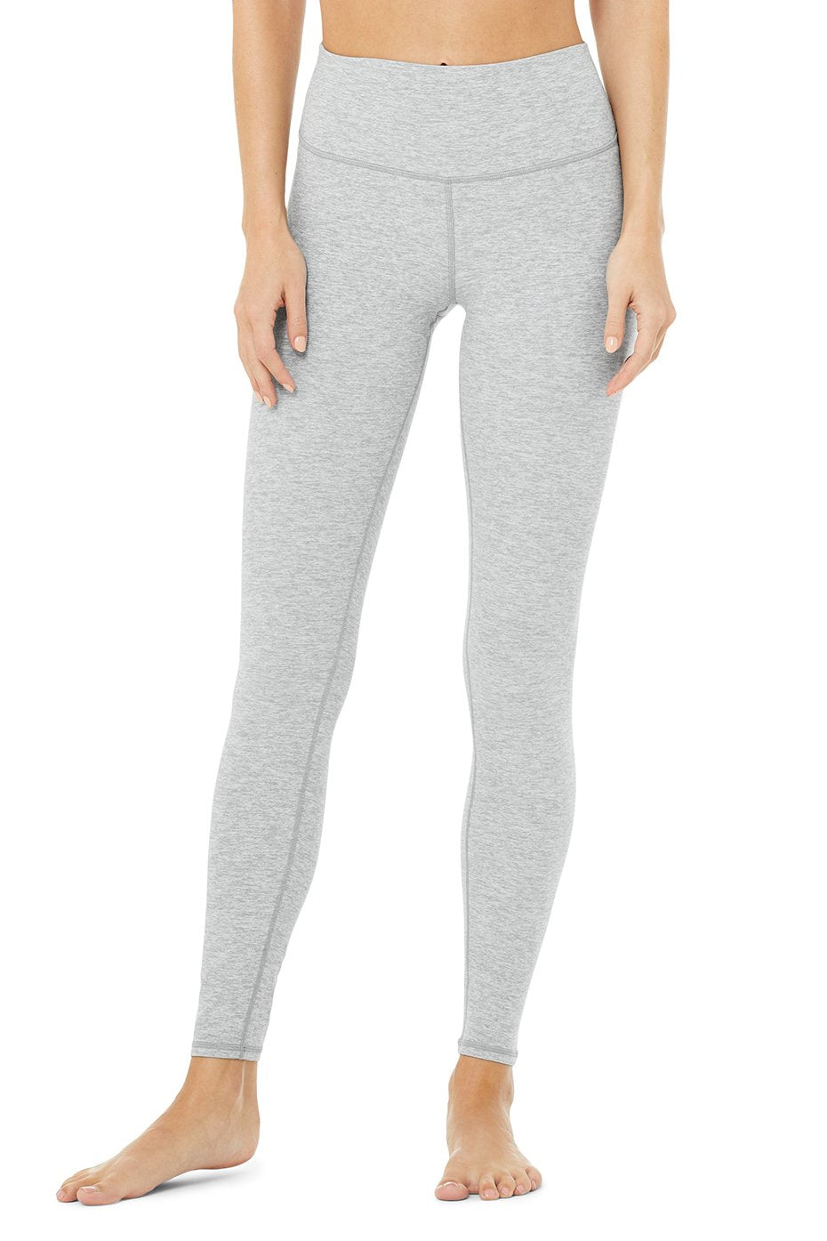High-Waist Alosoft Highlight Legging - Zinc Heather