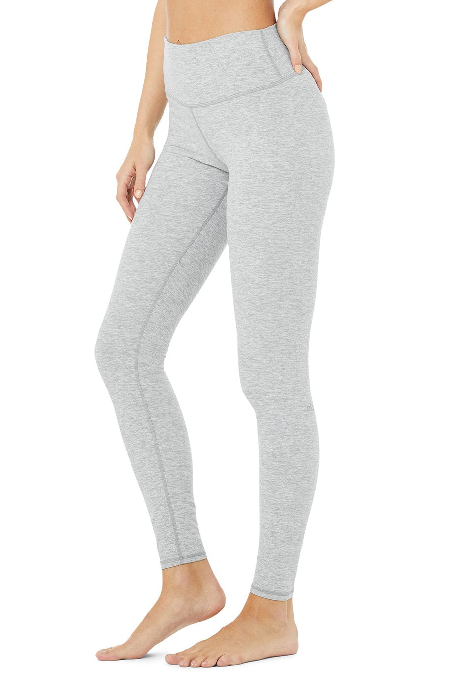 High-Waist Alosoft Highlight Legging - Zinc Heather