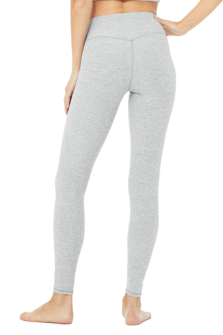 High-Waist Alosoft Highlight Legging - Zinc Heather