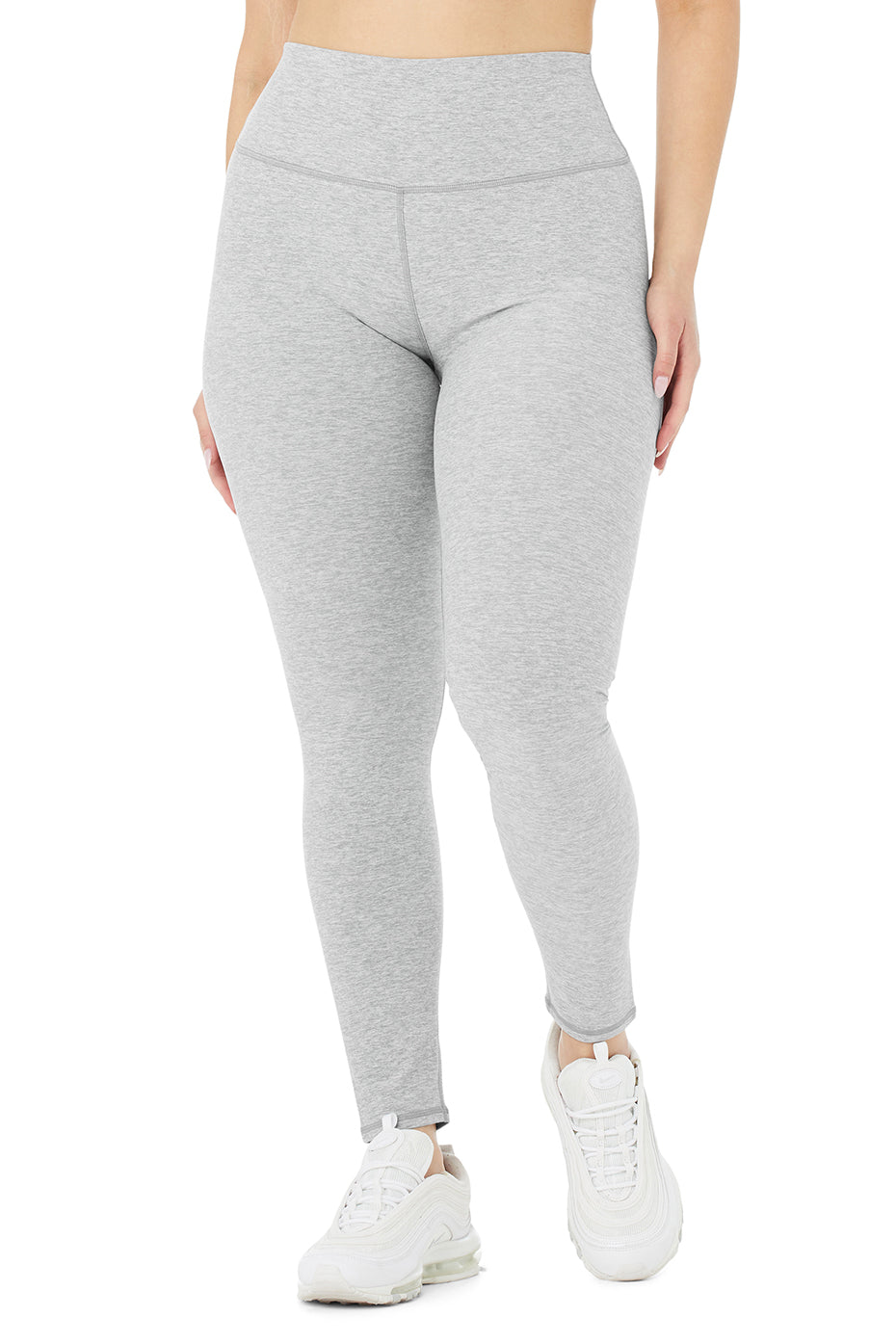 High-Waist Alosoft Highlight Legging - Zinc Heather
