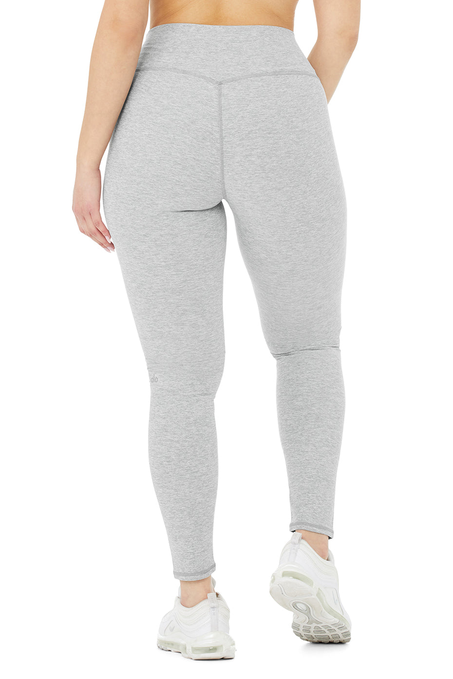 High-Waist Alosoft Highlight Legging - Zinc Heather